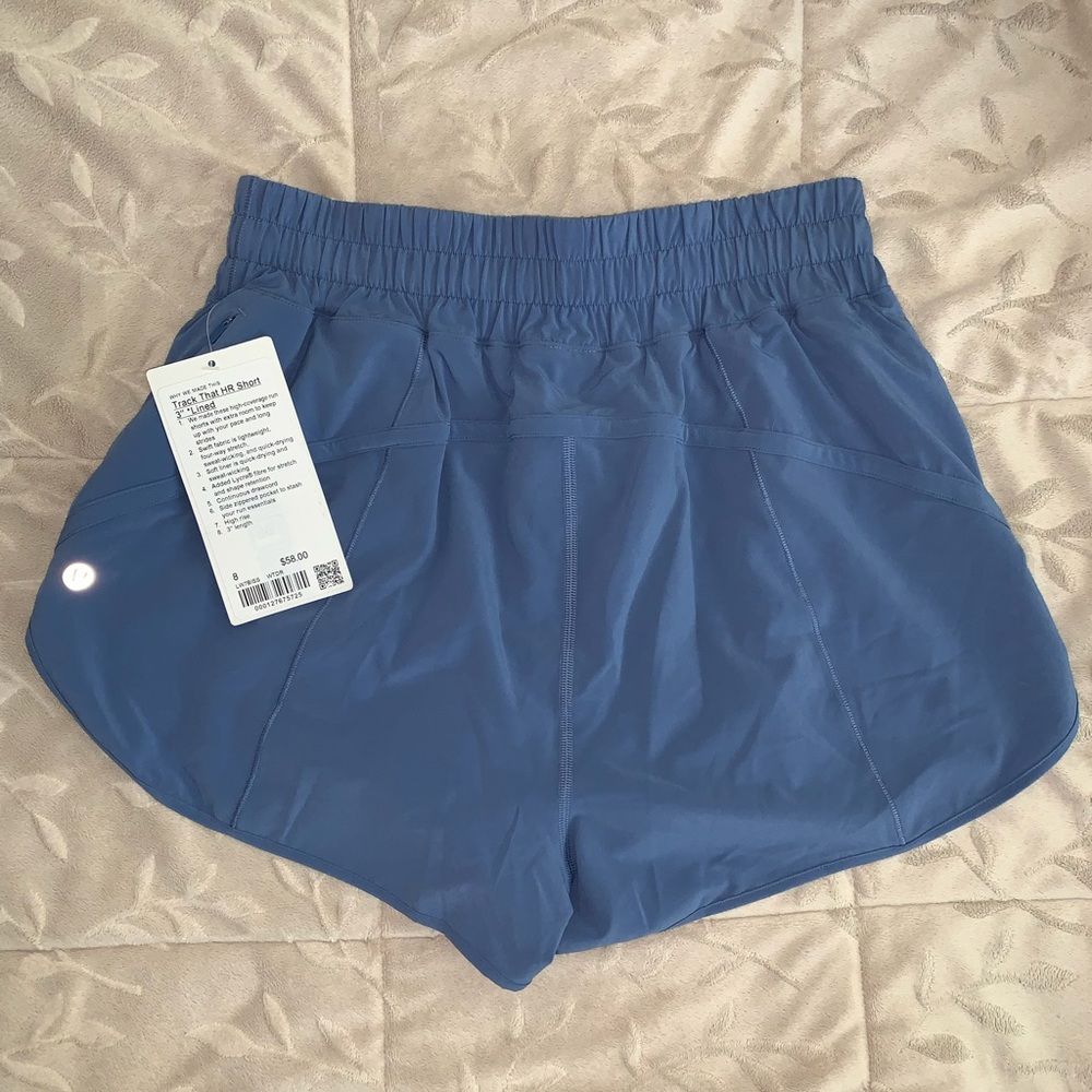 lululemon Track That High-rise Shorts Size 8